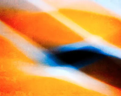 Abstract Art Card