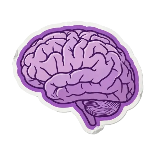 Brain Sticker