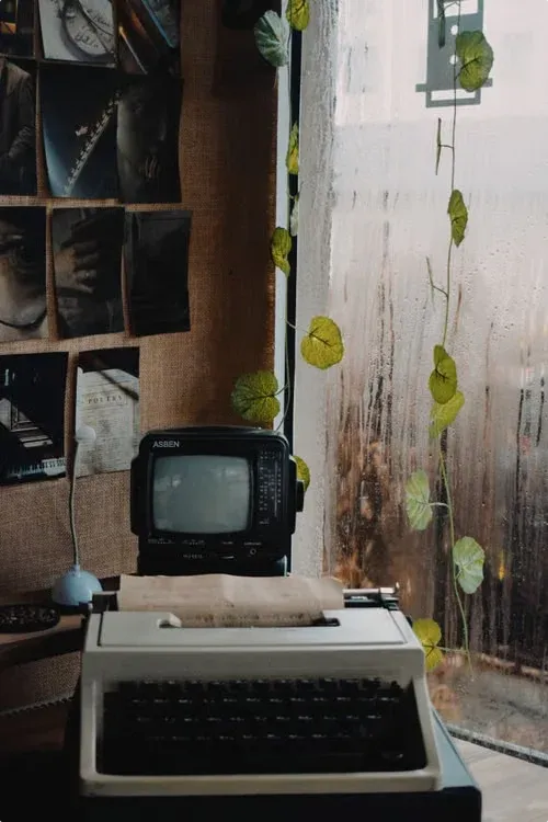 Vintage Room Photo